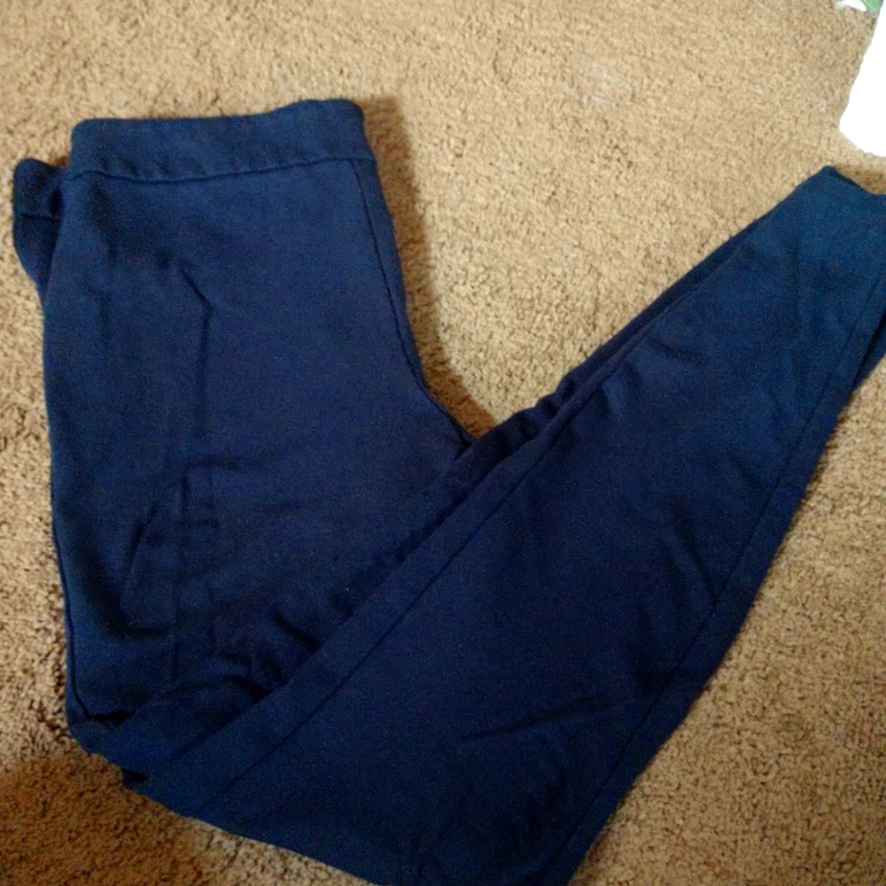 Navy blue skinny pant